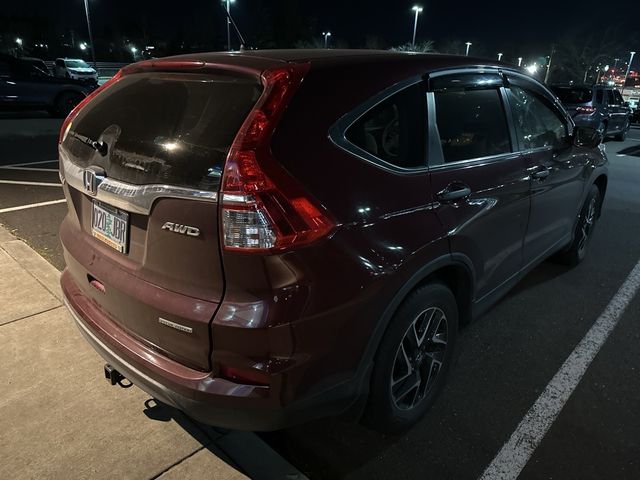 2016 Honda CR-V SE