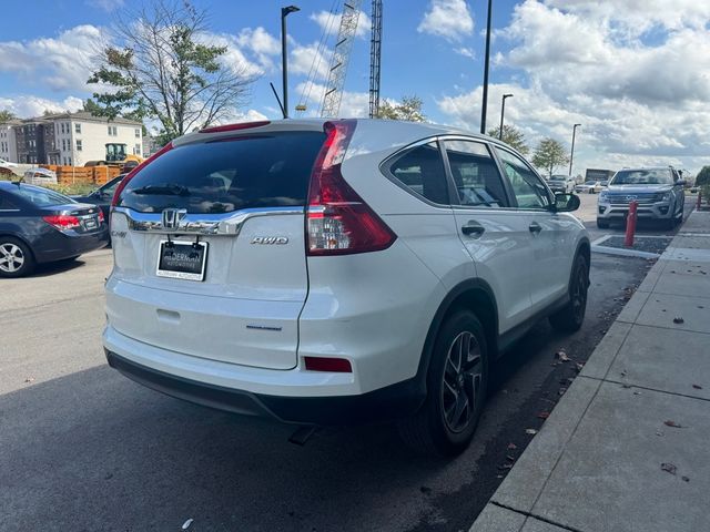 2016 Honda CR-V SE