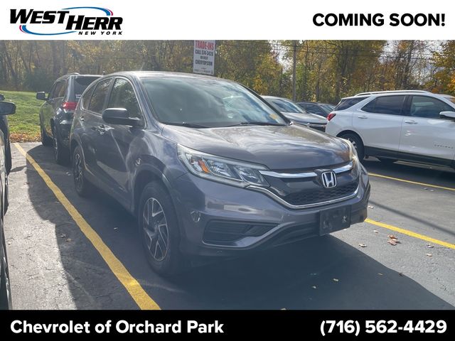 2016 Honda CR-V SE