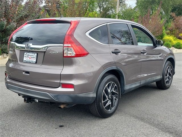 2016 Honda CR-V SE