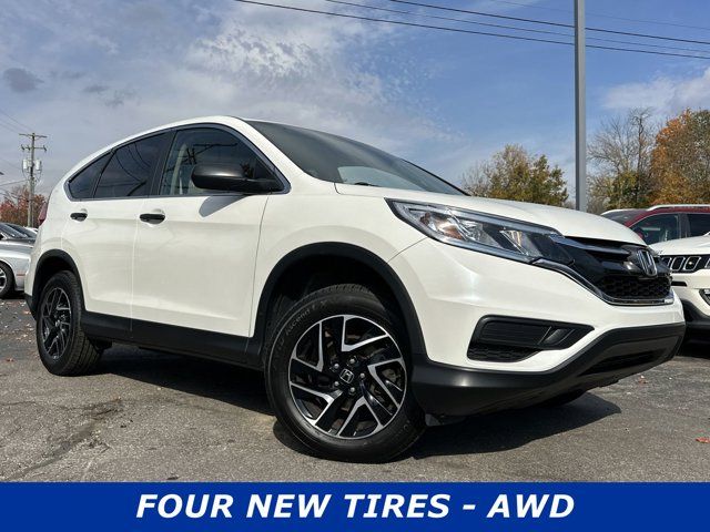 2016 Honda CR-V SE