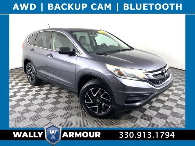 2016 Honda CR-V SE