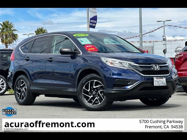 2016 Honda CR-V SE