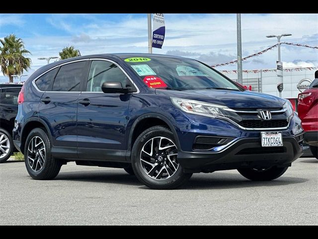 2016 Honda CR-V SE