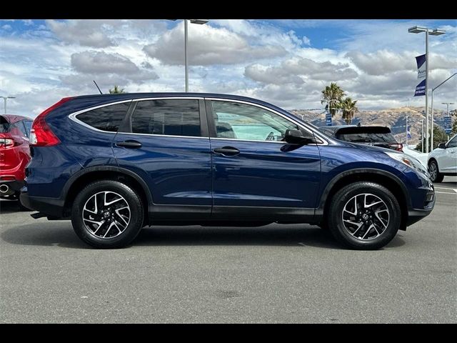 2016 Honda CR-V SE