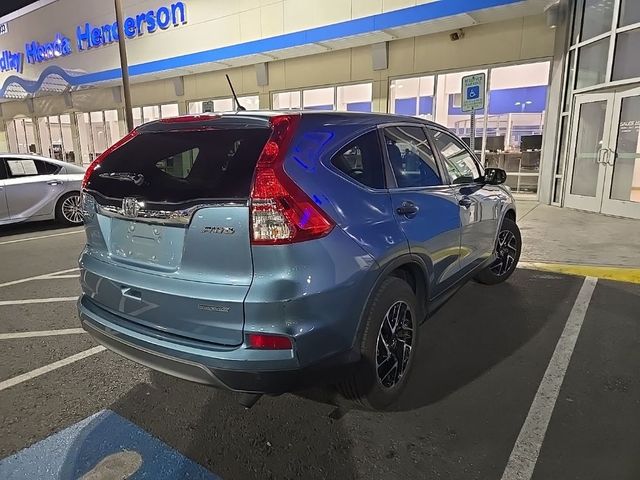 2016 Honda CR-V SE