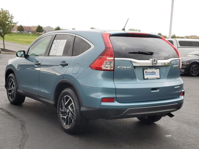 2016 Honda CR-V SE