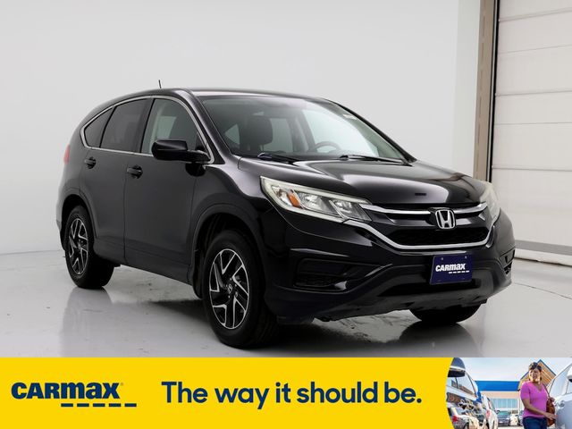 2016 Honda CR-V SE