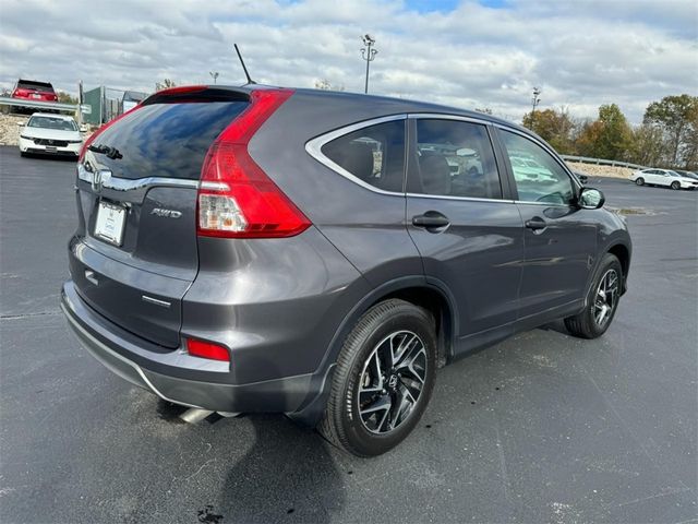 2016 Honda CR-V SE