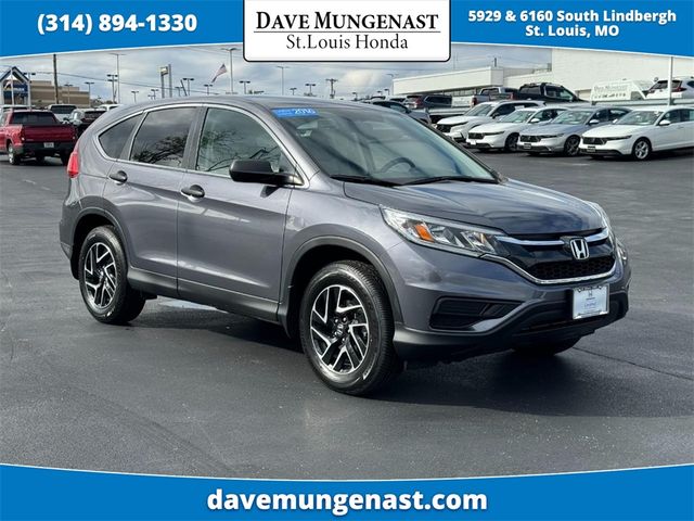 2016 Honda CR-V SE