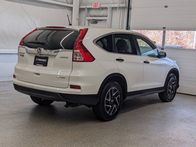 2016 Honda CR-V SE