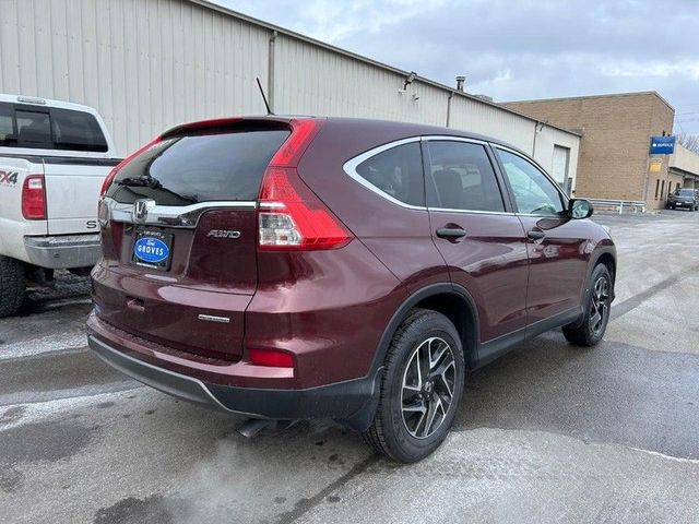 2016 Honda CR-V SE