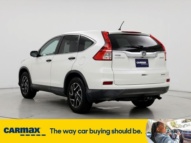 2016 Honda CR-V SE