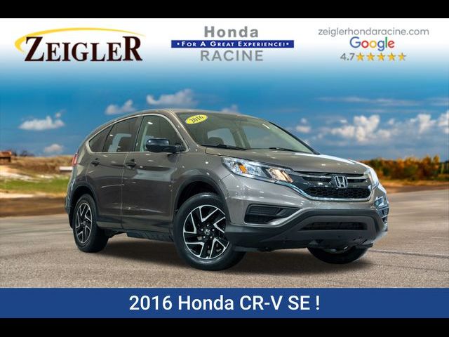 2016 Honda CR-V SE