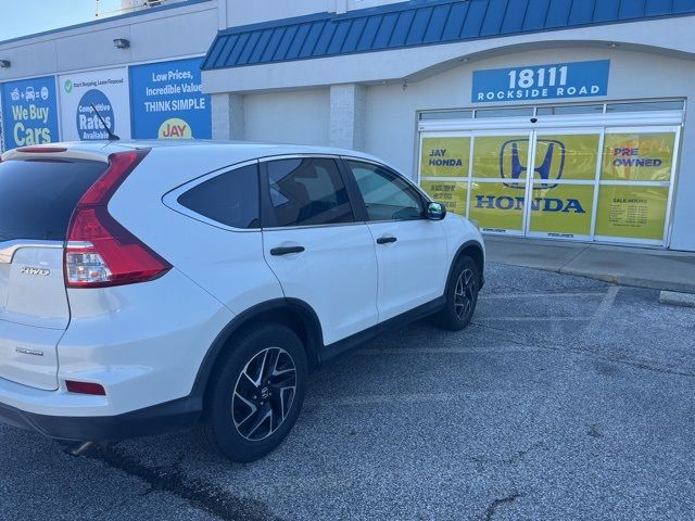 2016 Honda CR-V SE