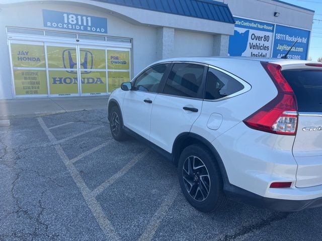 2016 Honda CR-V SE