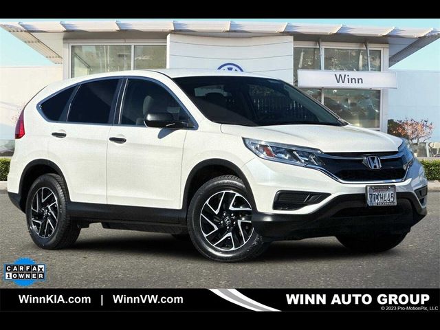 2016 Honda CR-V SE