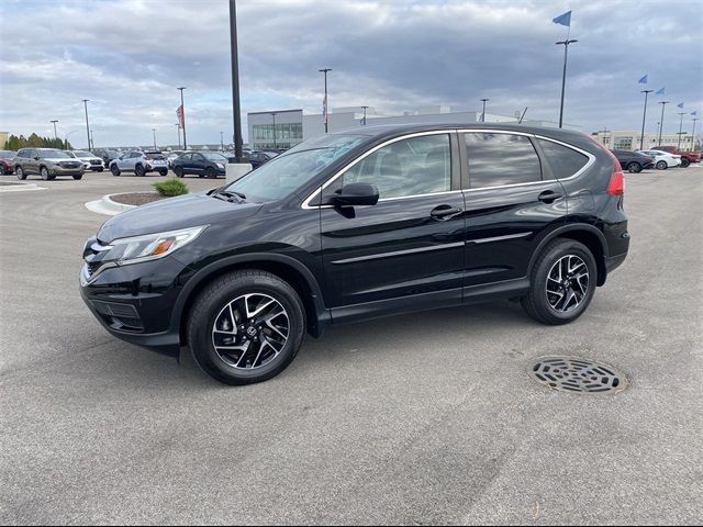 2016 Honda CR-V SE