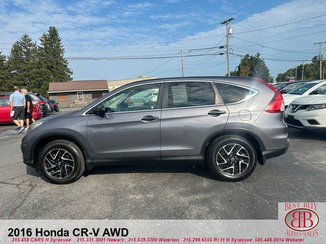 2016 Honda CR-V SE