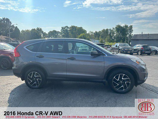 2016 Honda CR-V SE