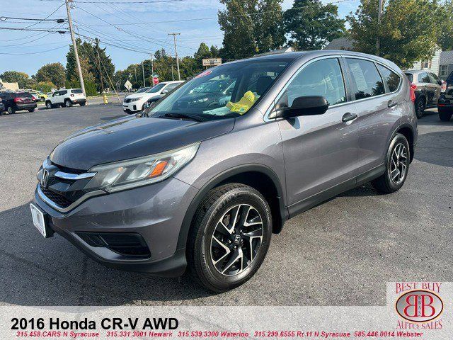 2016 Honda CR-V SE