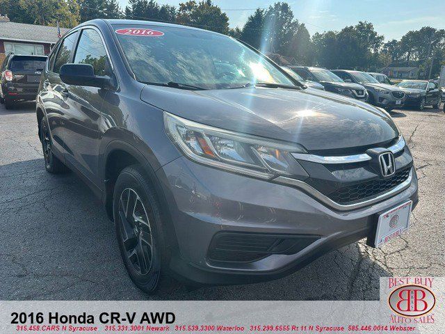 2016 Honda CR-V SE