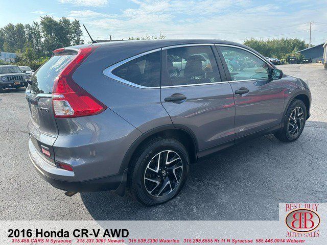 2016 Honda CR-V SE