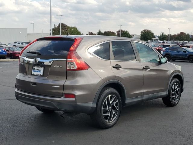 2016 Honda CR-V SE