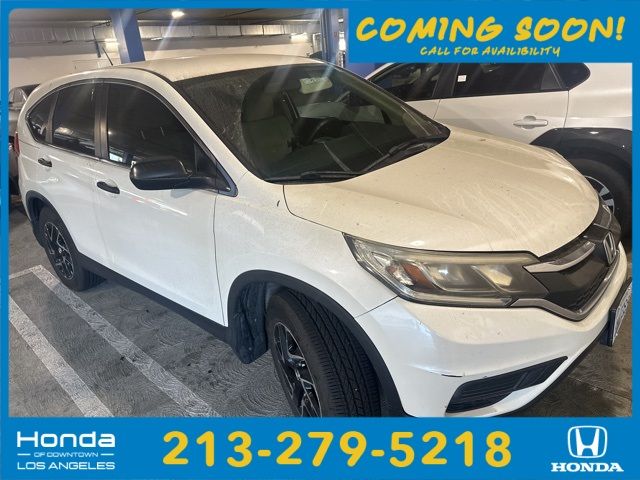 2016 Honda CR-V SE