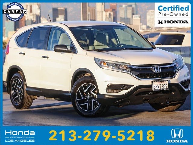 2016 Honda CR-V SE