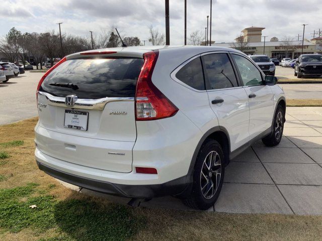 2016 Honda CR-V SE