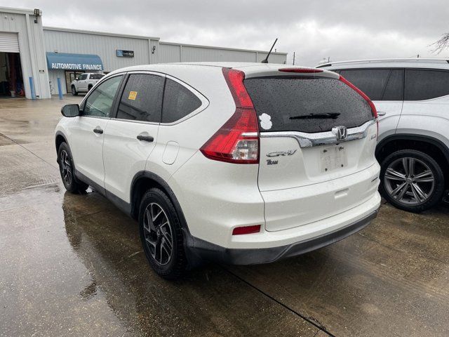 2016 Honda CR-V SE