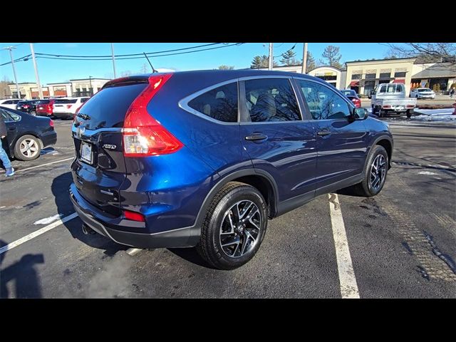 2016 Honda CR-V SE