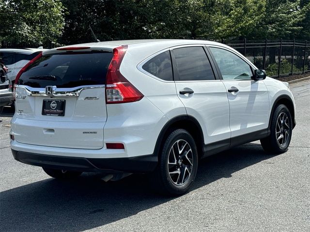 2016 Honda CR-V SE