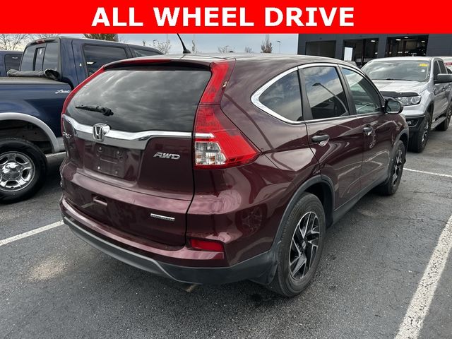 2016 Honda CR-V SE