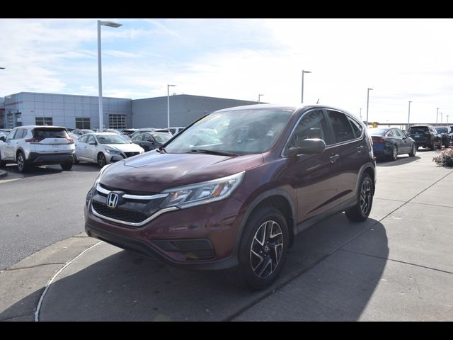 2016 Honda CR-V SE