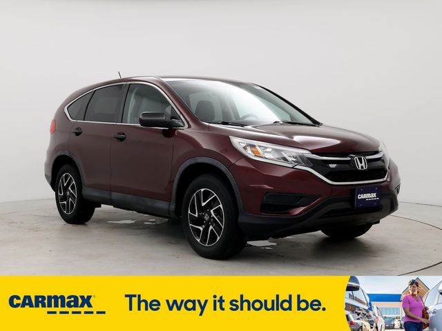 2016 Honda CR-V SE