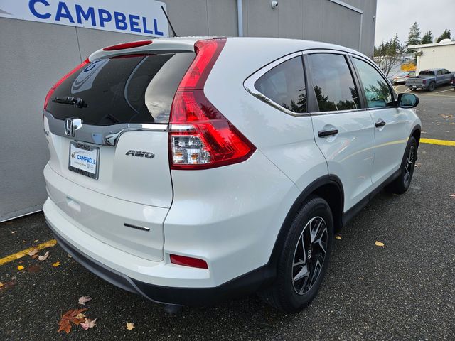 2016 Honda CR-V SE