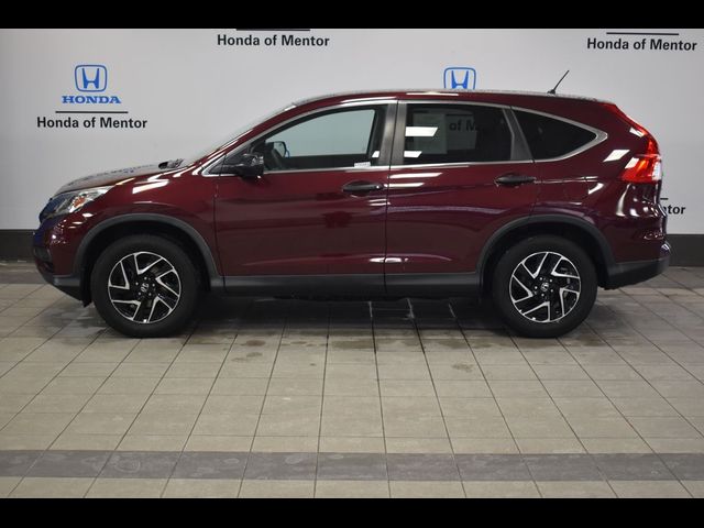 2016 Honda CR-V SE