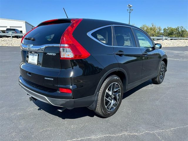 2016 Honda CR-V SE