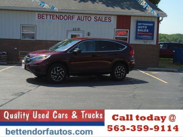 2016 Honda CR-V SE