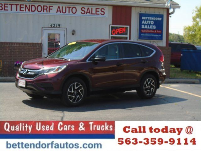 2016 Honda CR-V SE