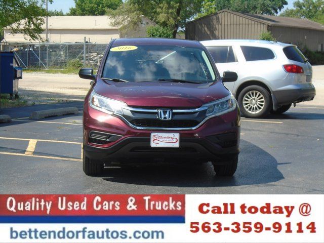 2016 Honda CR-V SE