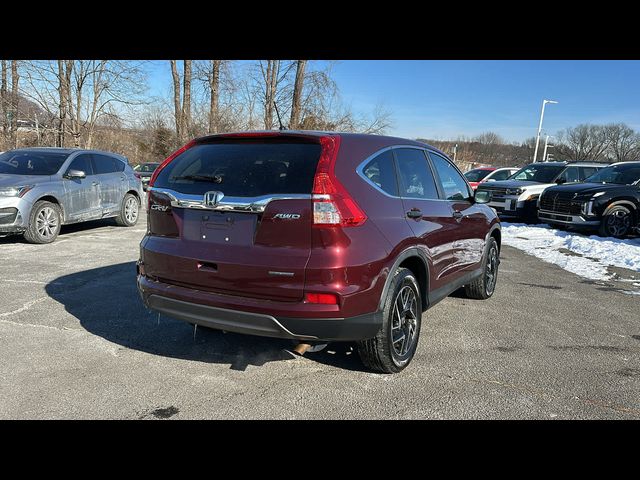 2016 Honda CR-V SE