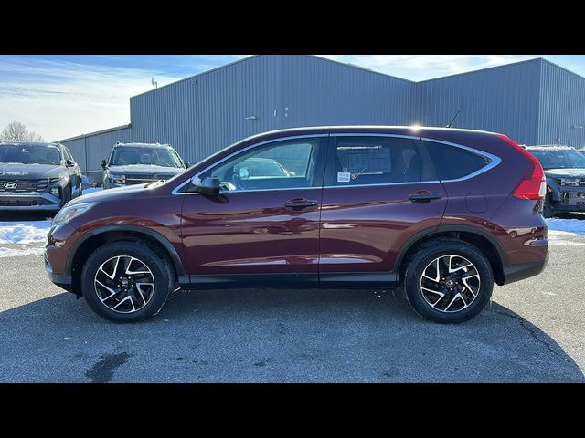 2016 Honda CR-V SE