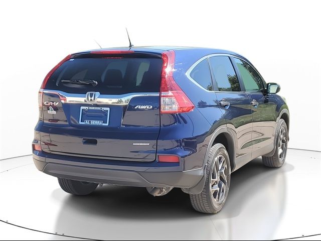 2016 Honda CR-V SE