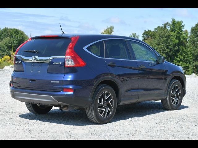 2016 Honda CR-V SE