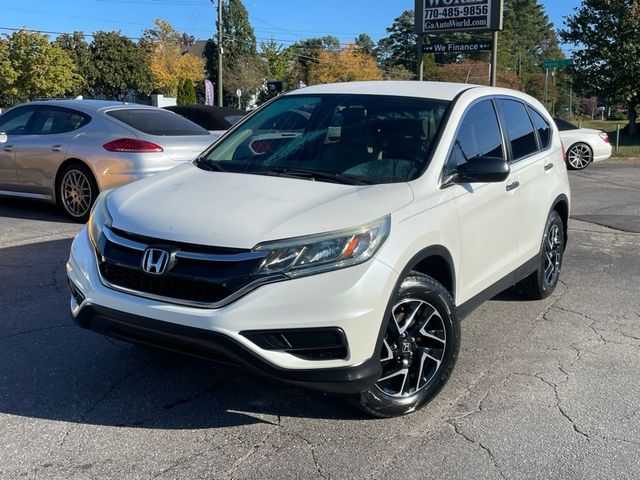 2016 Honda CR-V SE