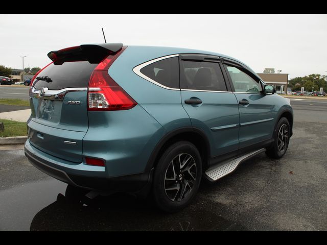 2016 Honda CR-V SE