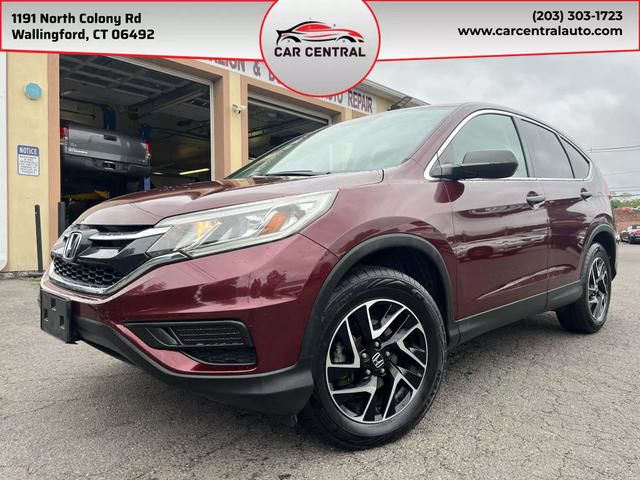 2016 Honda CR-V SE